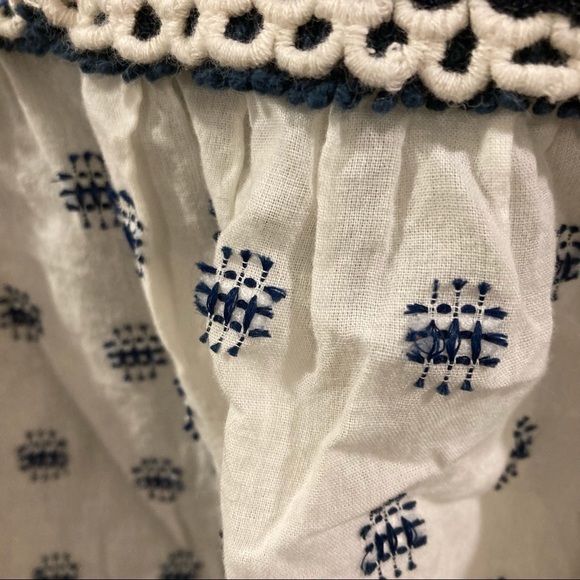 Zara Embroidered Vest/Top - Picture 7 of 8